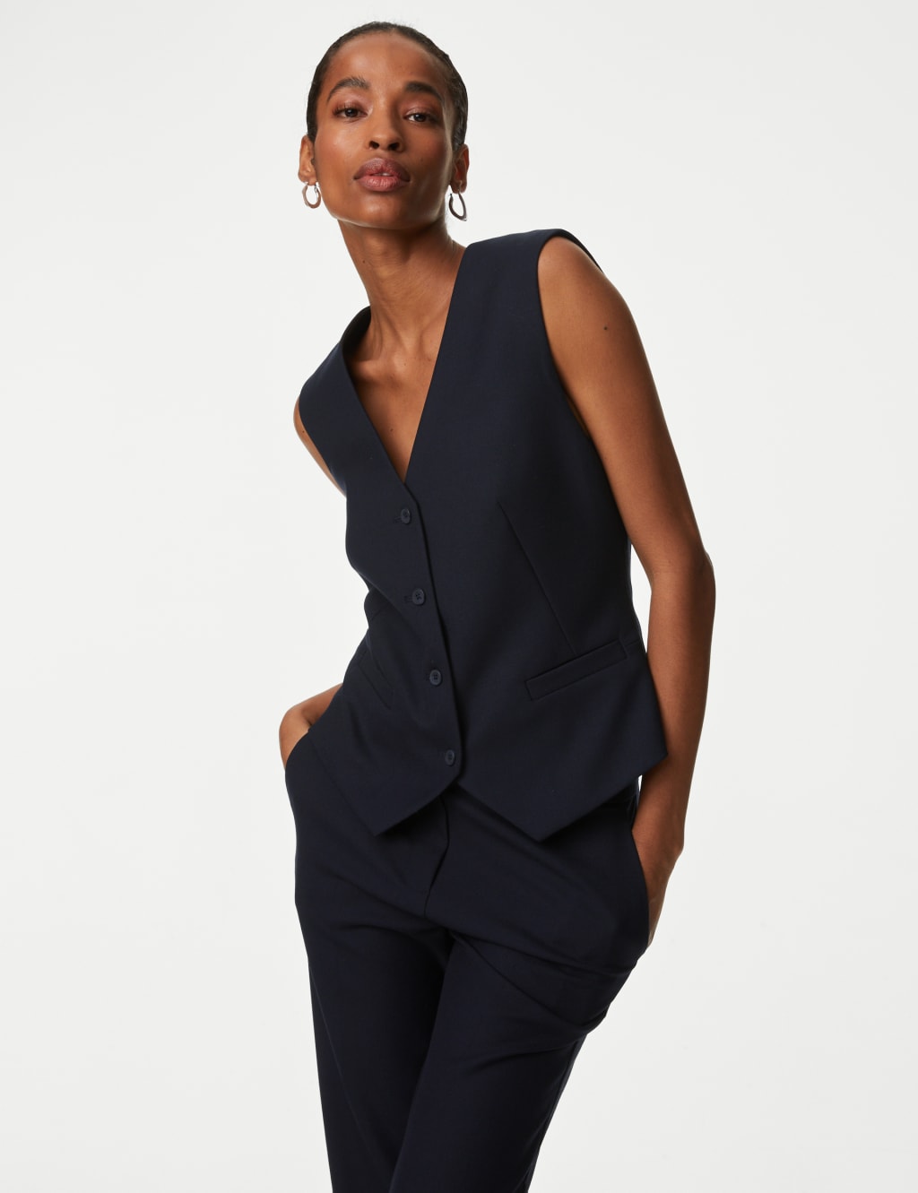 Women's tailored waistcoat sale