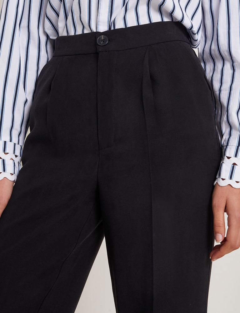 Tailored Wide Leg Trousers 4 of 5