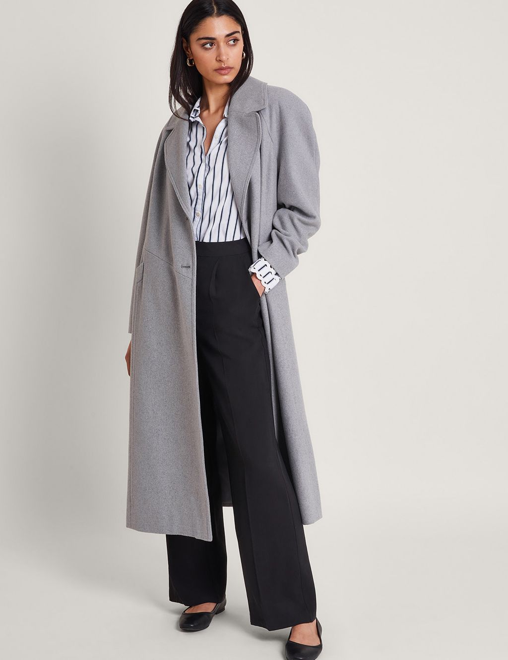 Tailored Wide Leg Trousers 5 of 5