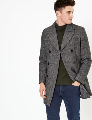 tailored peacoat