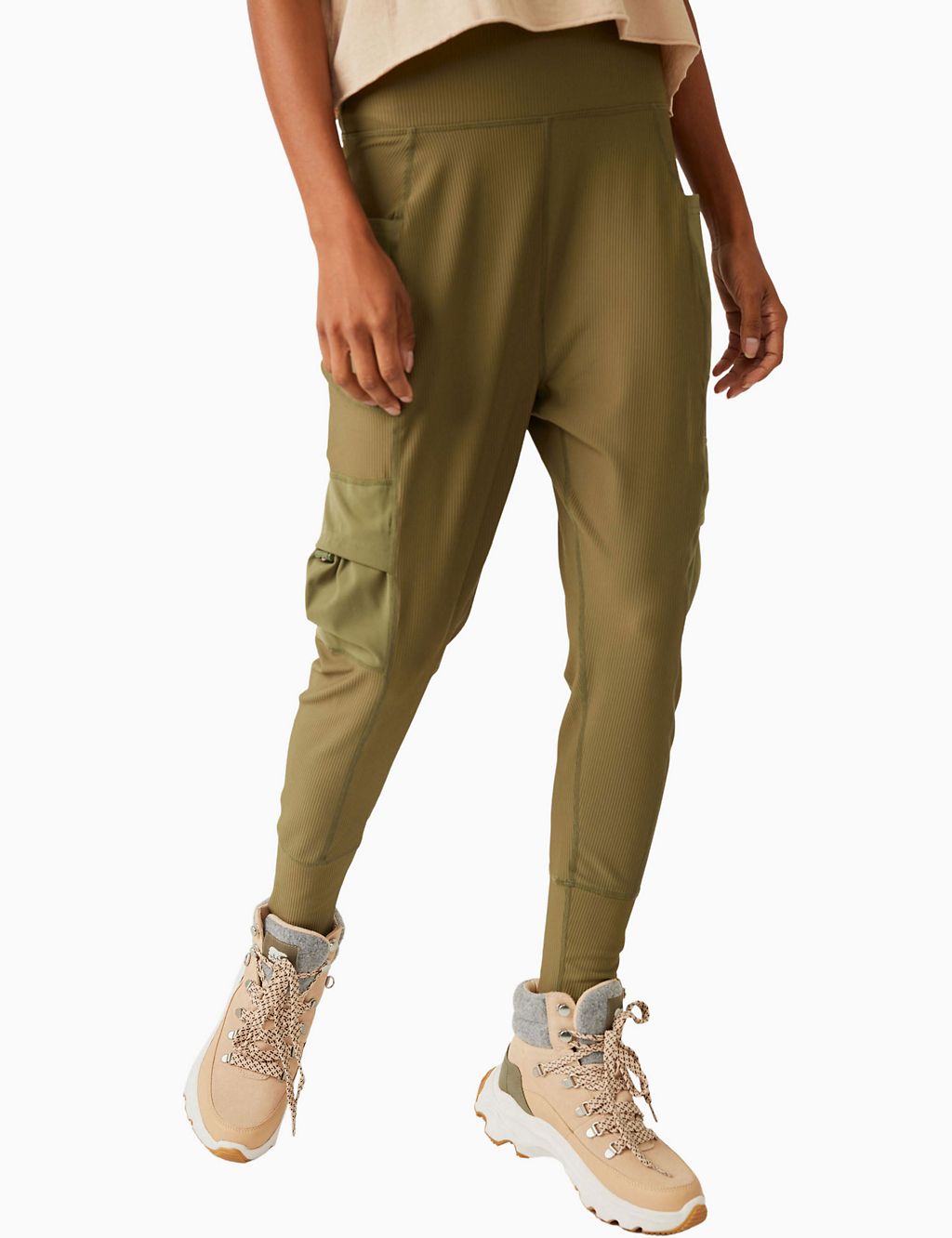 Take A Hike High Waisted Tapered Joggers 3 of 5