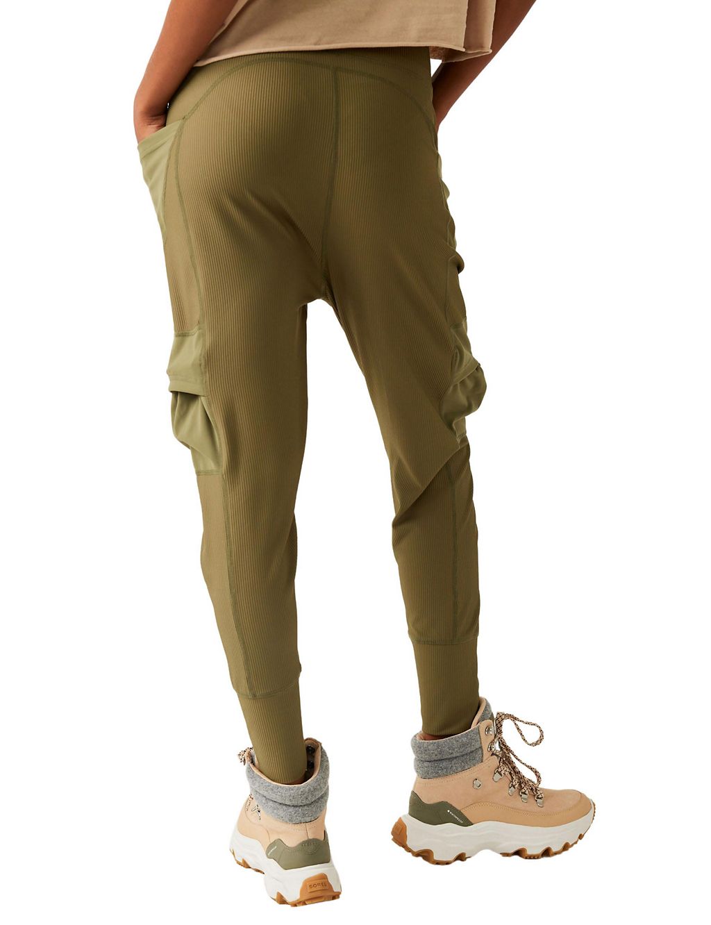 Take A Hike High Waisted Tapered Joggers 2 of 5