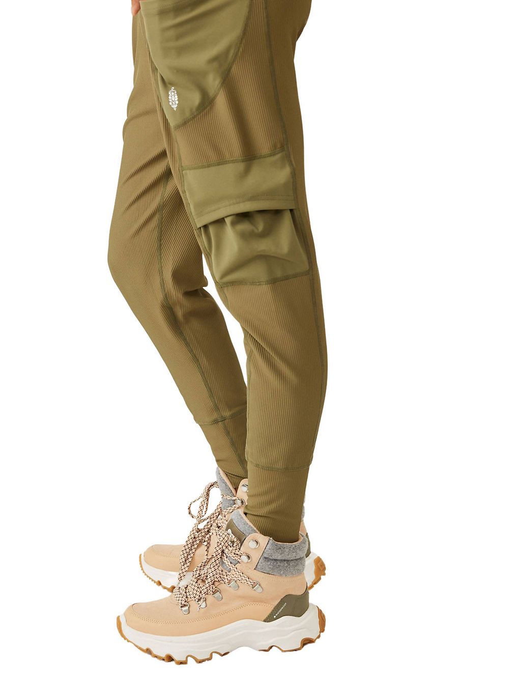 Take A Hike High Waisted Tapered Joggers 4 of 5