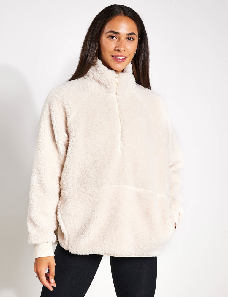 Women's Zeeke Fluffy Fleece - Soft Denim