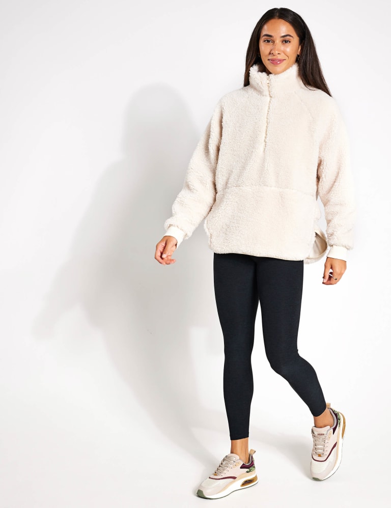 Marks and spencer funnel neck fleece outlet
