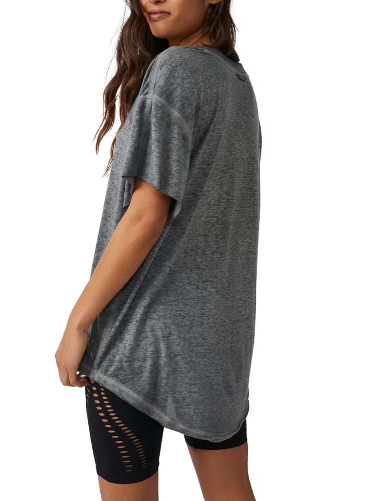 Ladies longline gym tops cheap