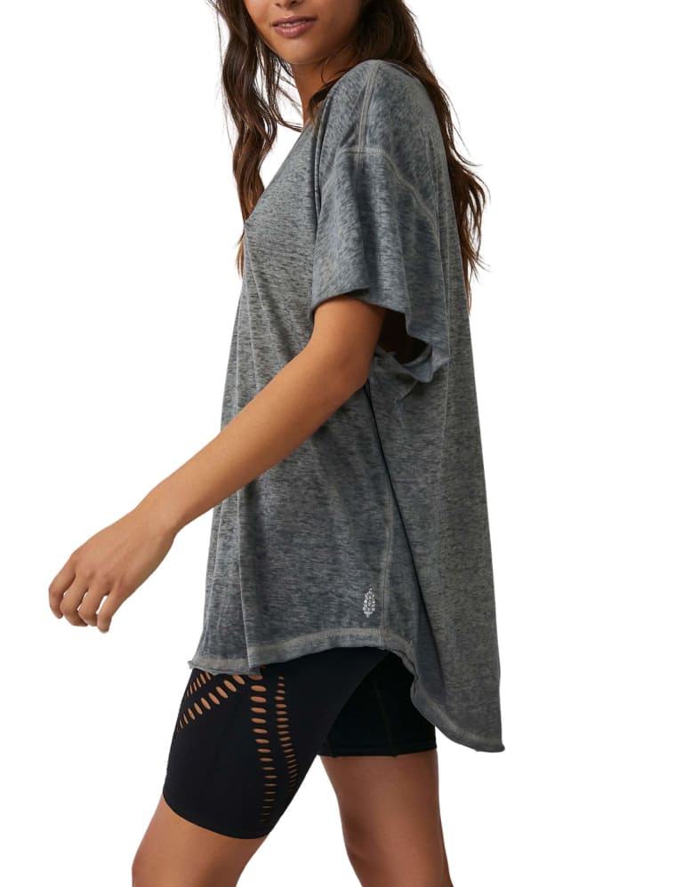 Longline t shirt hot sale womens