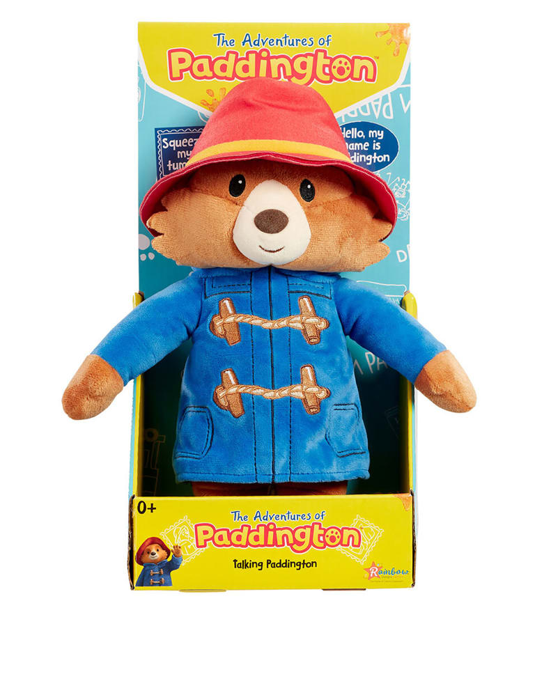 Paddington bear teddy m&s online
