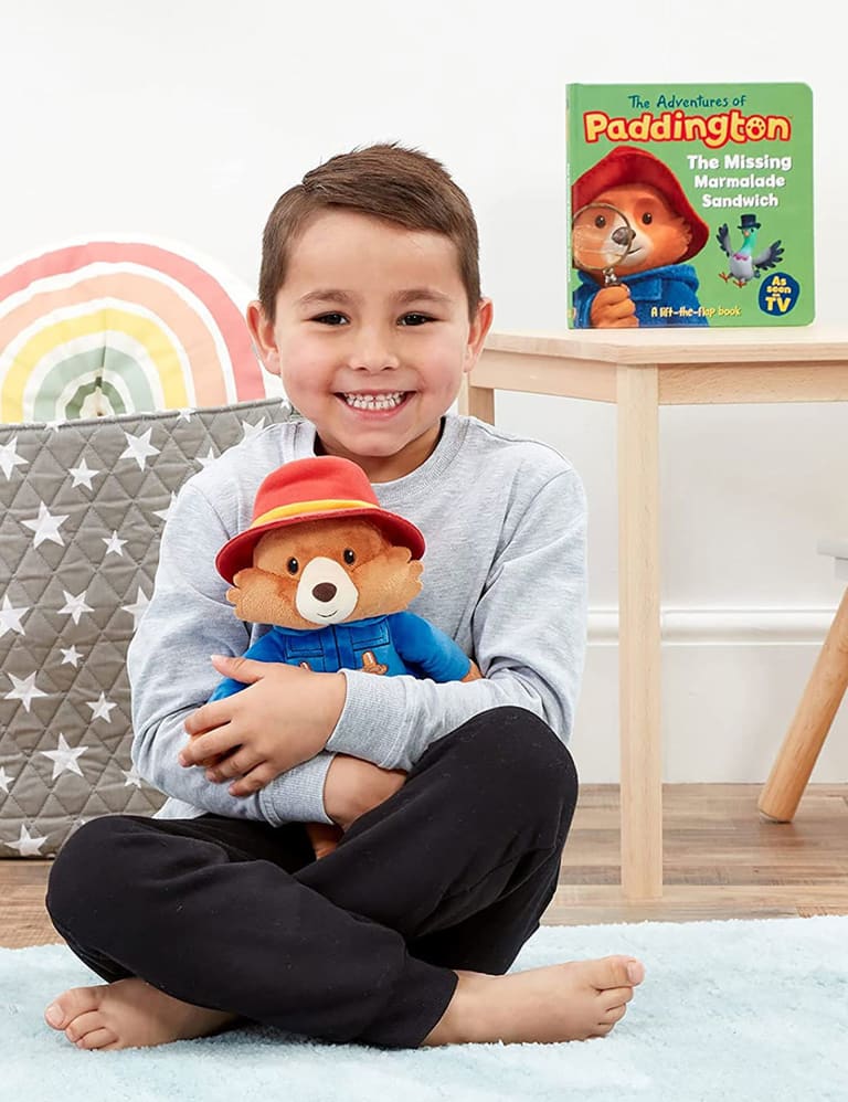 Paddington bear toy marks and spencer discount