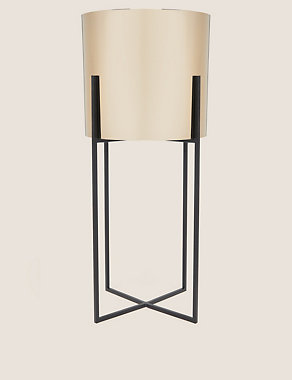 marksandspencer.com | Tall Metal Planter with Stand