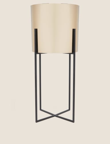 Tall Metal Planter with Stand 2 of 4