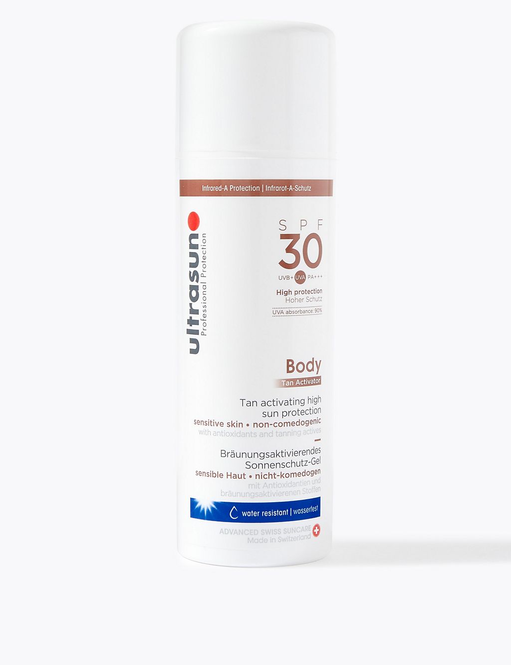 Tan Activator Body Cream SPF 30 150ml 3 of 5