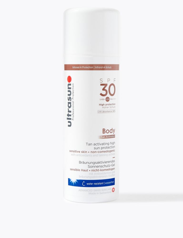 Tan Activator Body Cream SPF 30 150ml 2 of 5