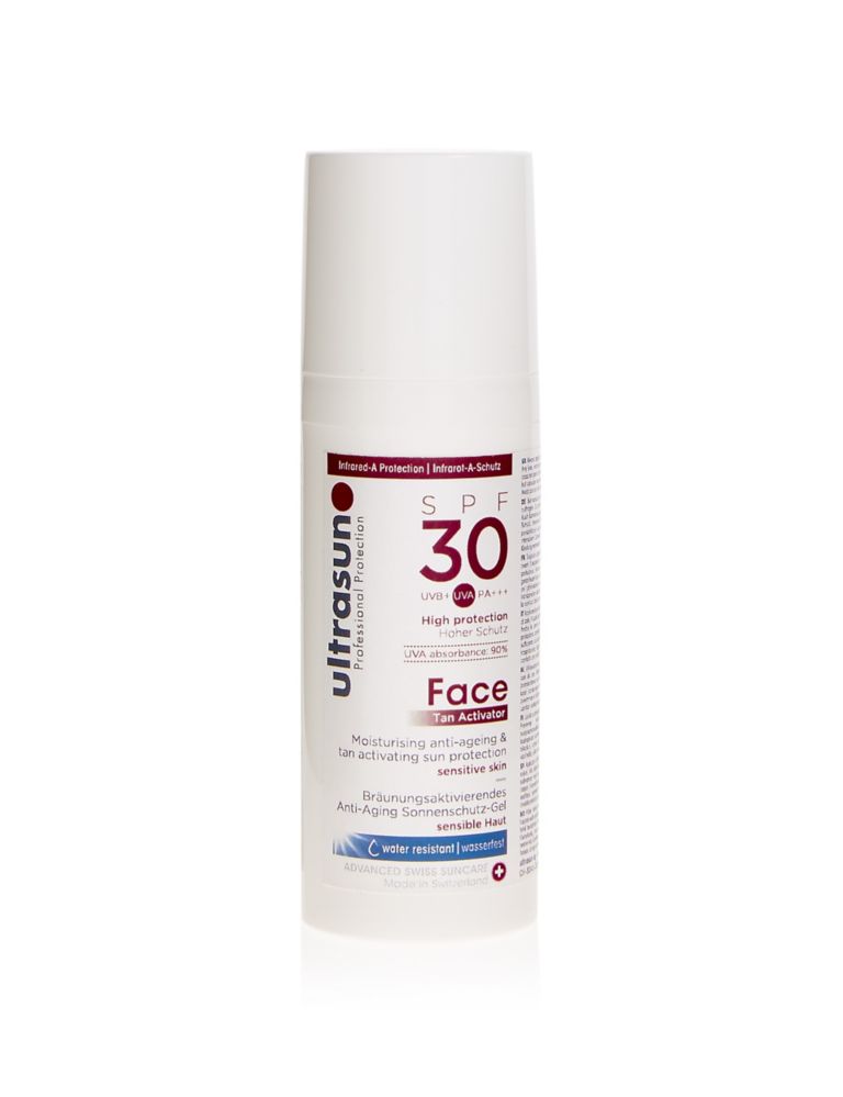 Tan Activator Face Cream SPF 30 50ml 1 of 2
