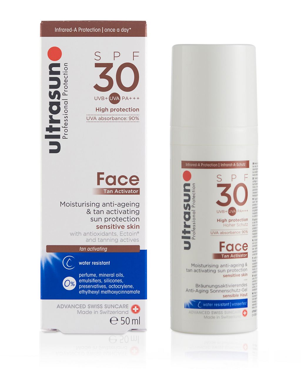Tan Activator Face Cream SPF 30 50ml 2 of 2