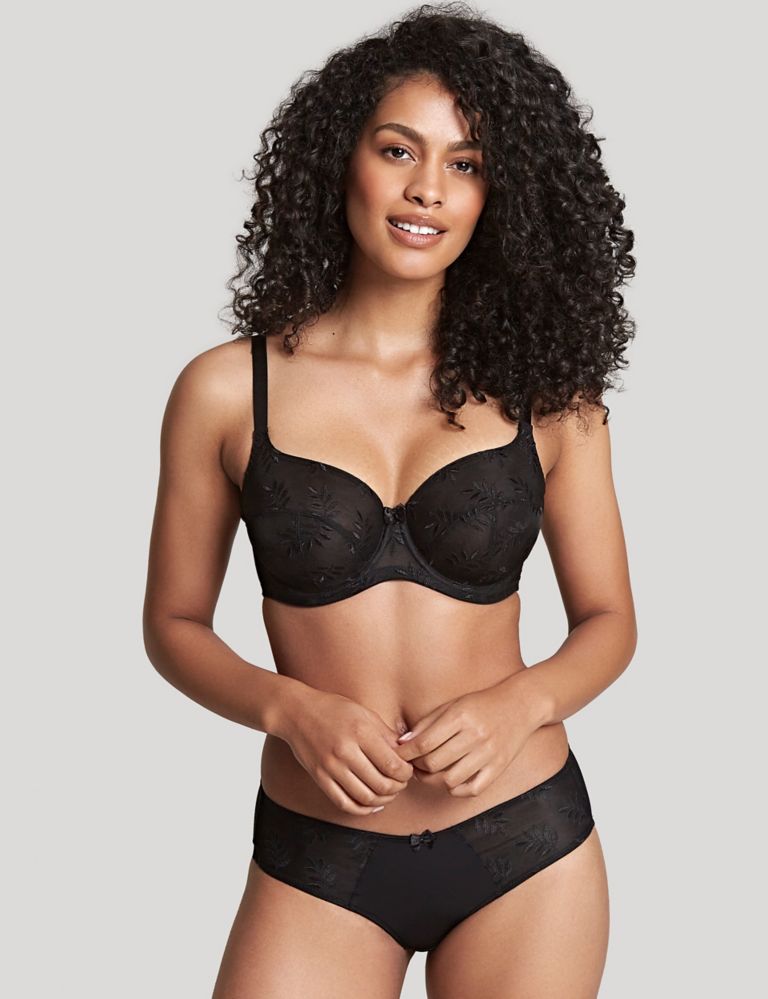 Panache Serene Full Cup Bra in Midnight FINAL SALE (40% Off) - Busted Bra  Shop
