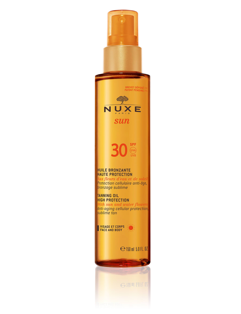 Tanning Oil for Face & Body SPF30 150ml 1 of 1