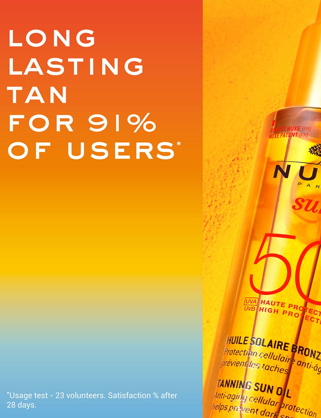 Tanning Sun Oil SPF50 High Protection Face & Body 150ml 7 of 7