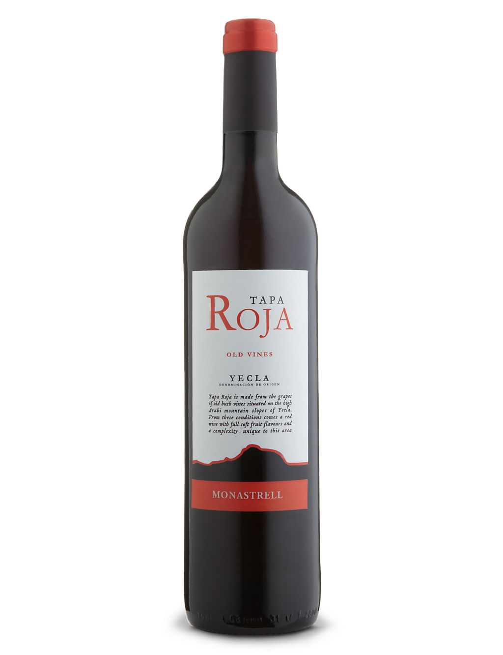 Tapa Roja Old Vines Monastrell - Case of 6 3 of 3