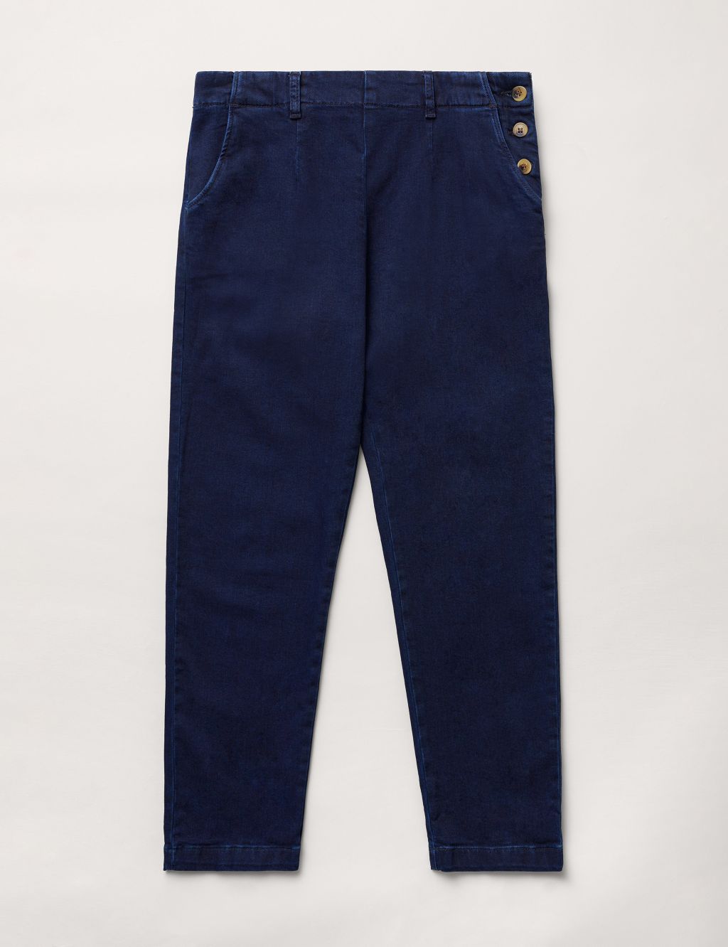 Tapered Ankle Grazer Jeans 1 of 5