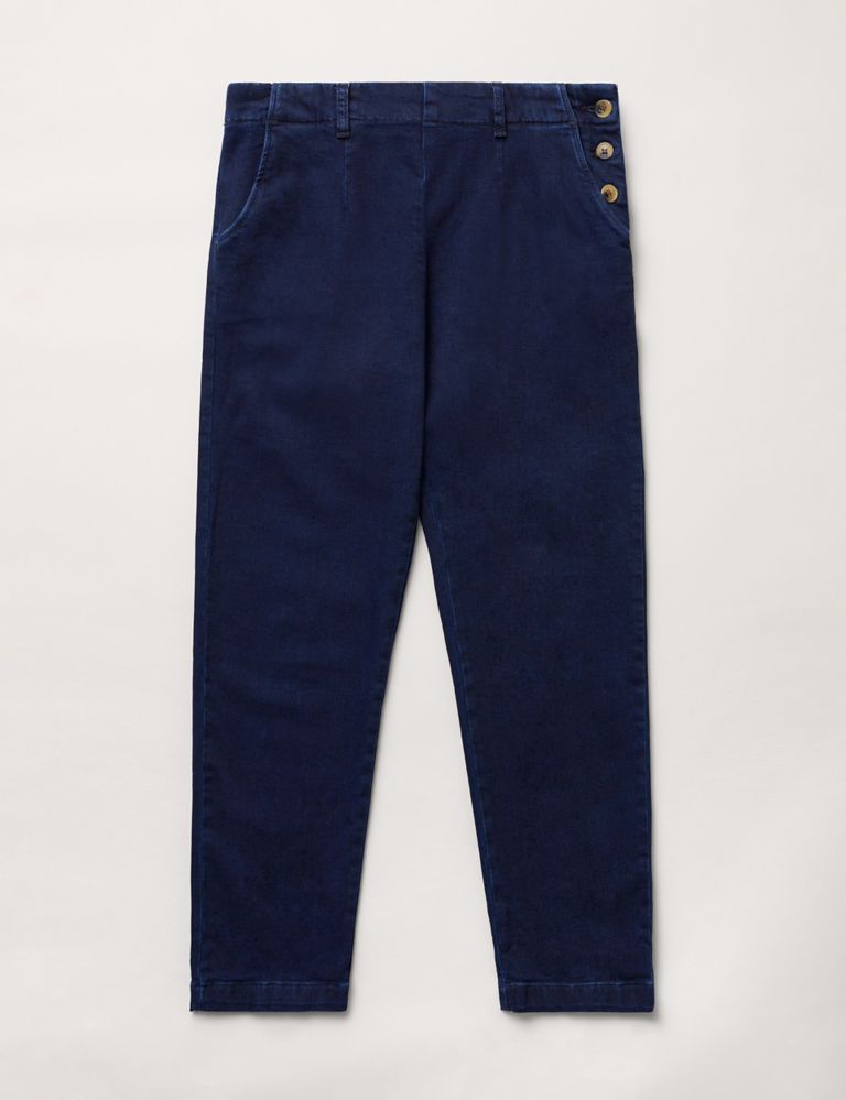 Tapered Ankle Grazer Jeans 2 of 5