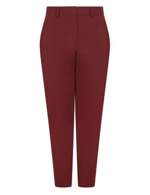 Tapered Ankle Grazer Trousers | Finery London | M&S