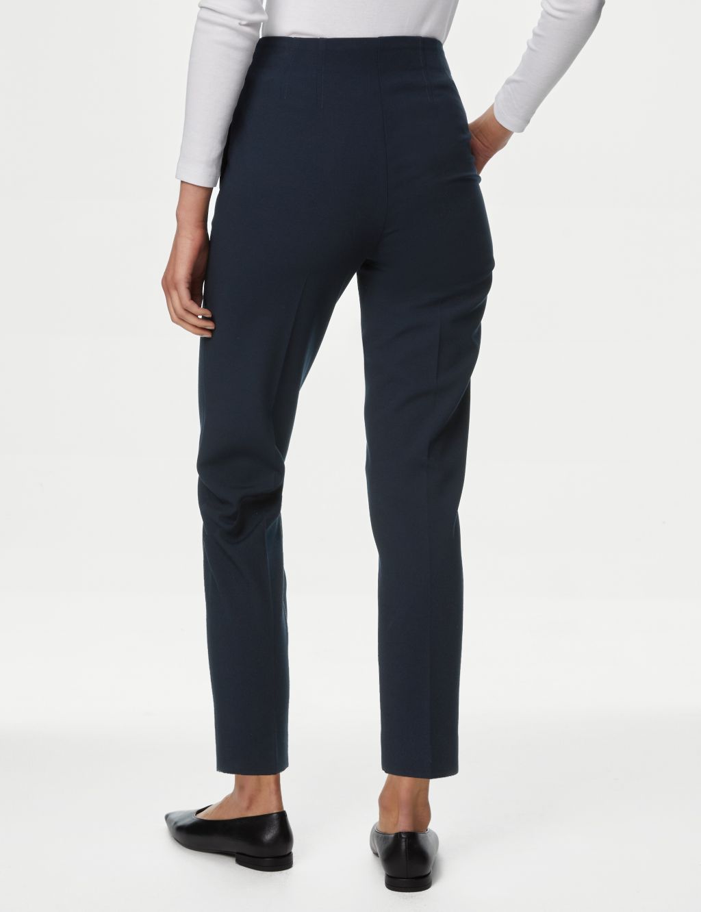Tapered Ankle Grazer Trousers 5 of 5