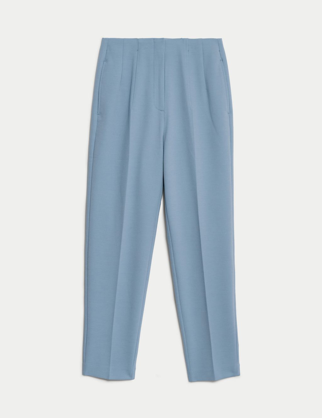 Tapered Ankle Grazer Trousers 1 of 5