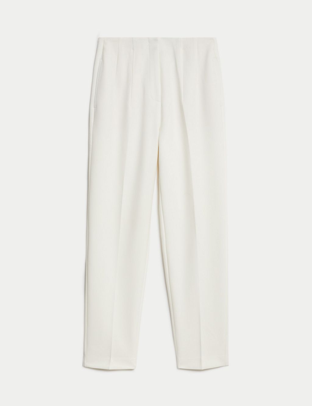 Tapered Ankle Grazer Trousers 1 of 6