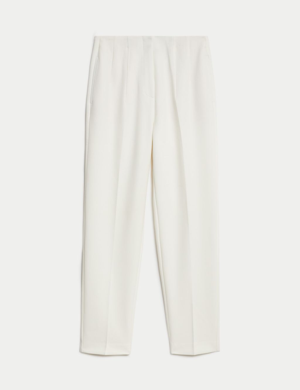 Tapered Ankle Grazer Trousers 1 of 6