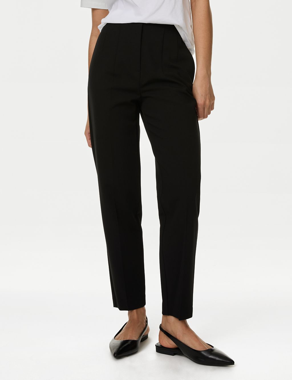 Tapered Ankle Grazer Trousers 5 of 6