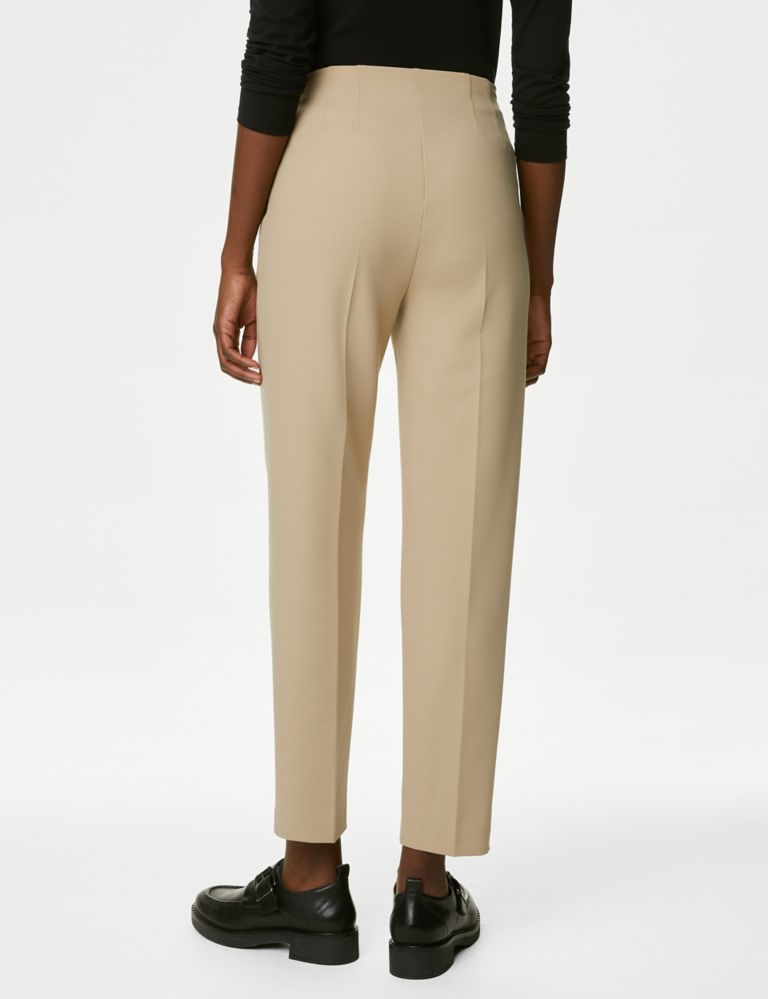 Tapered Ankle Grazer Trousers 6 of 6