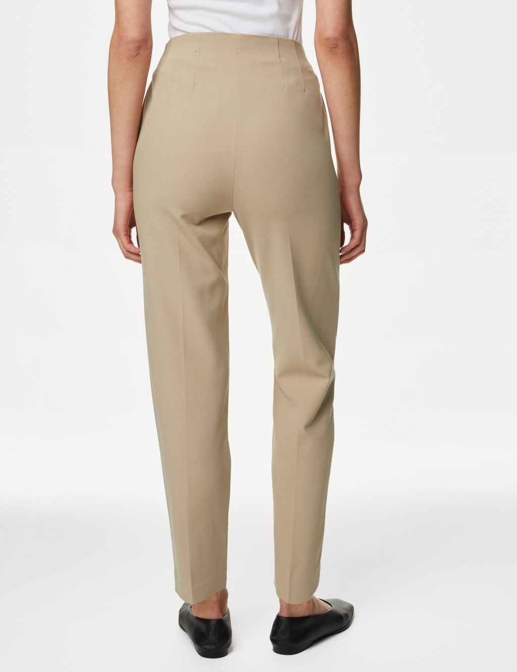 Tapered Ankle Grazer Trousers 6 of 6
