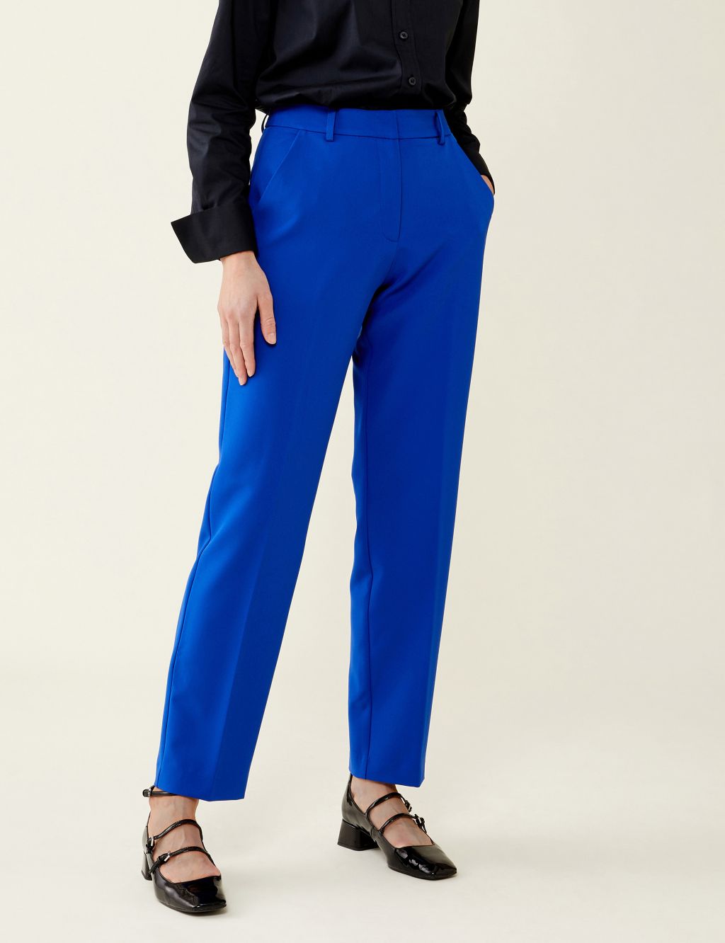 Tapered Ankle Grazer Trousers 2 of 5