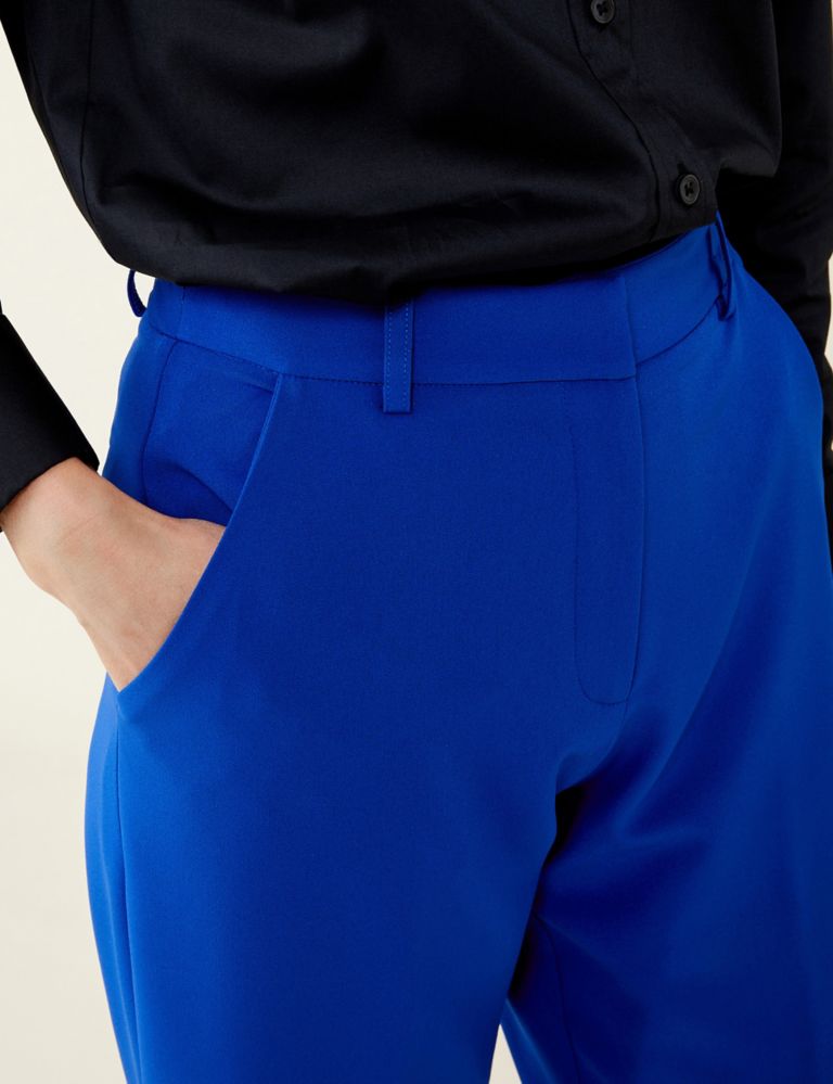Tapered Ankle Grazer Trousers 4 of 5