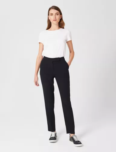 Tapered Ankle Grazer Trousers 1 of 4