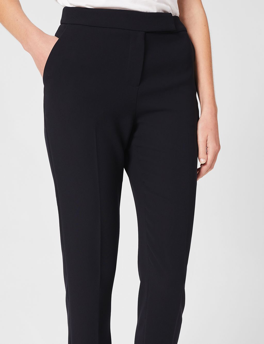 Tapered Ankle Grazer Trousers 2 of 4
