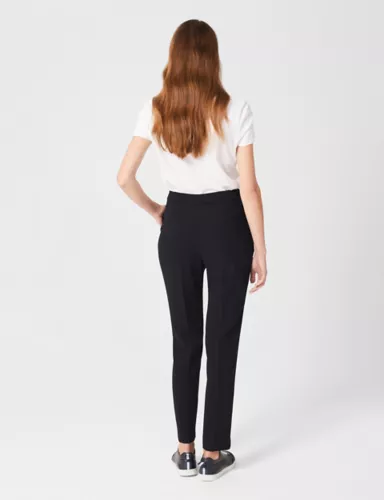 Tapered Ankle Grazer Trousers 4 of 4