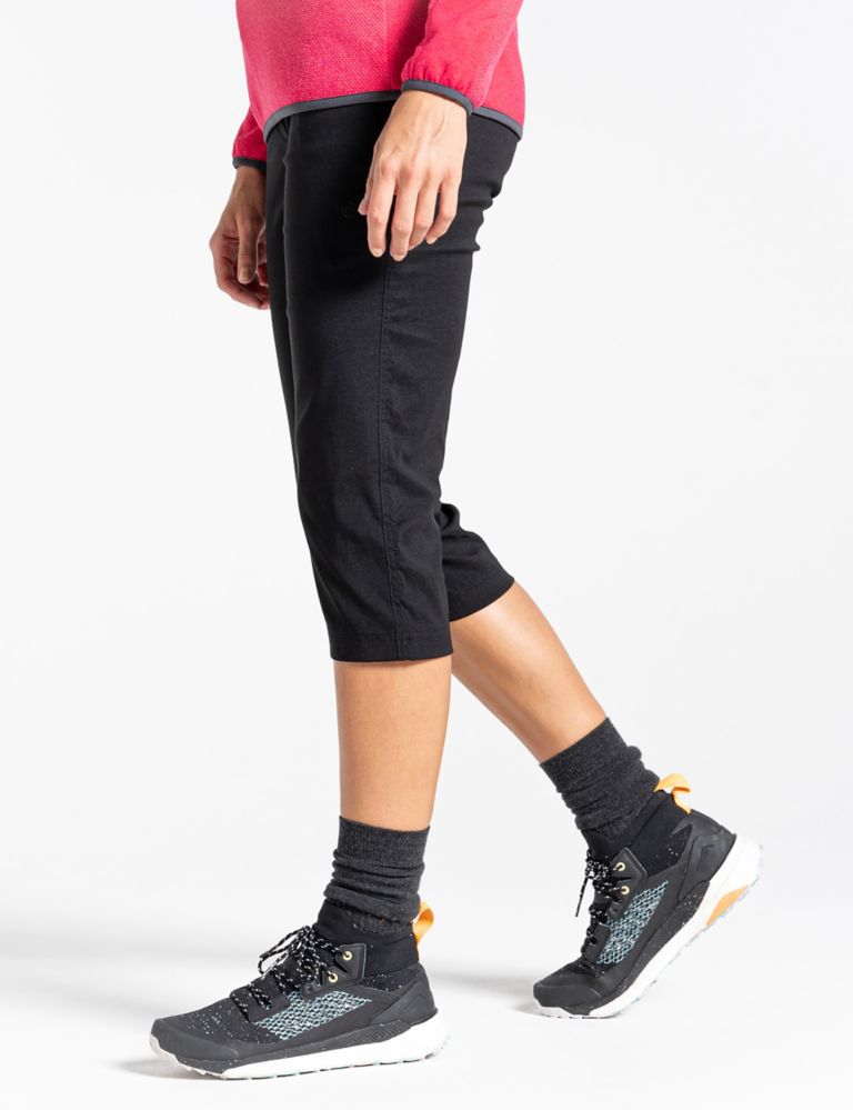 Tapered Cropped Walking Trousers, Craghoppers