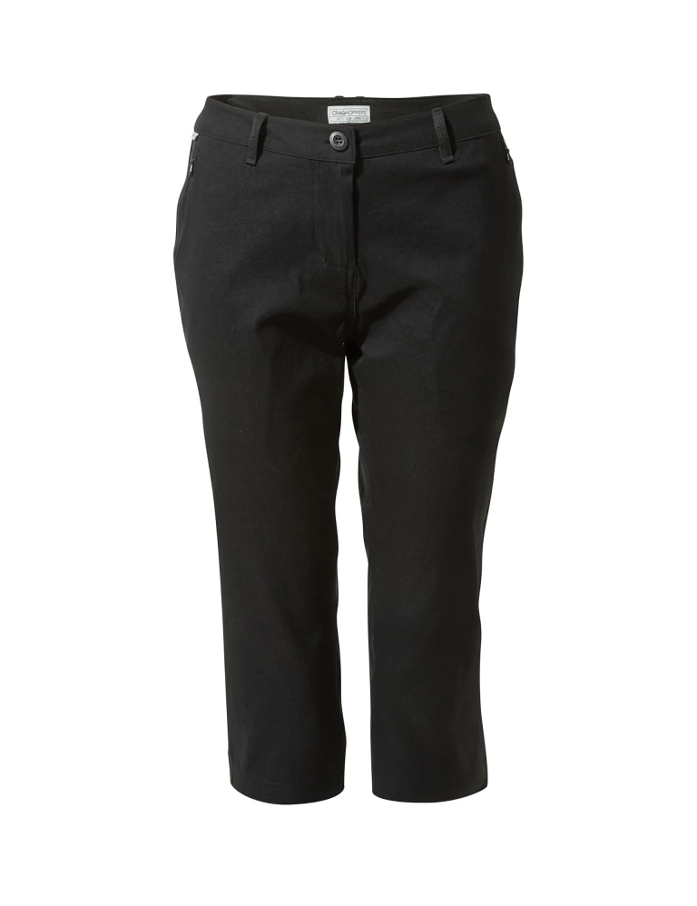 Tapered Cropped Walking Trousers 2 of 8