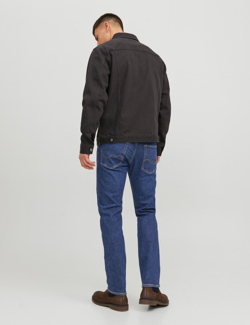 Tapered Fit 5 Pocket Jeans 2 of 5