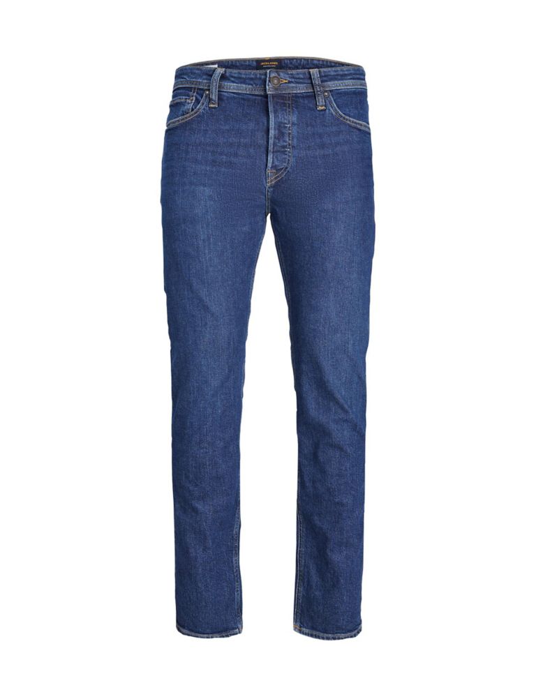 Tapered Fit 5 Pocket Jeans 2 of 5