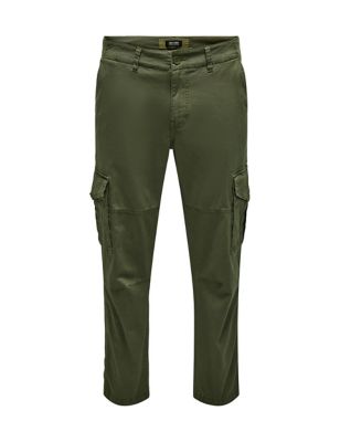 Tapered Fit Cargo Trousers Image 2 of 8