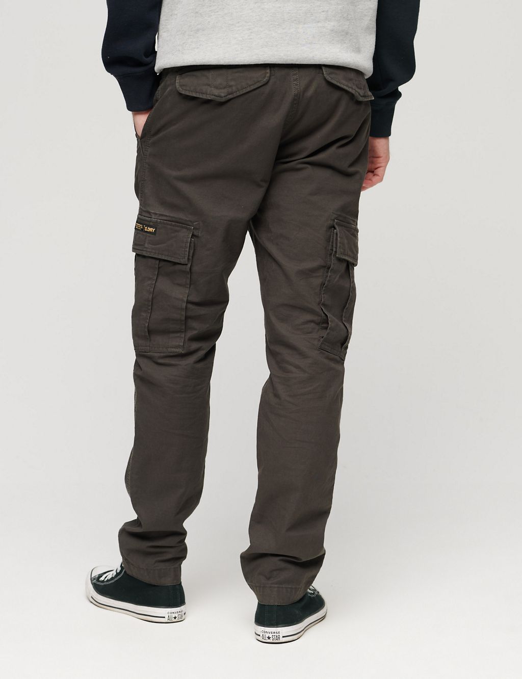 Tapered Fit Cargo Trousers 2 of 4