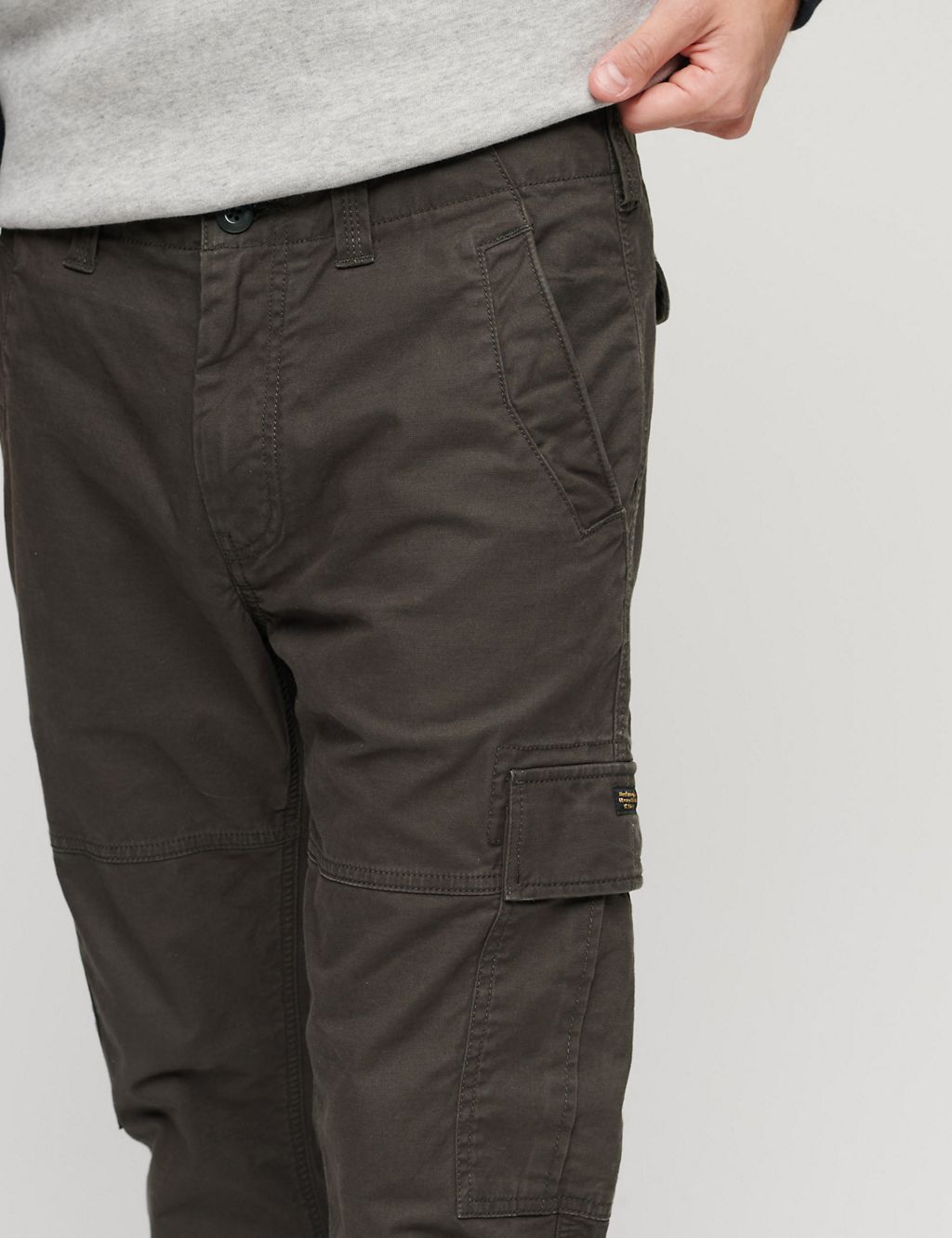 Tapered Fit Cargo Trousers 4 of 4