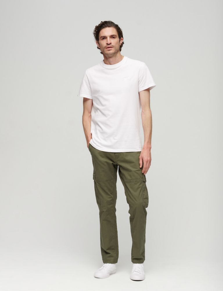 Tapered Fit Cargo Trousers 1 of 6