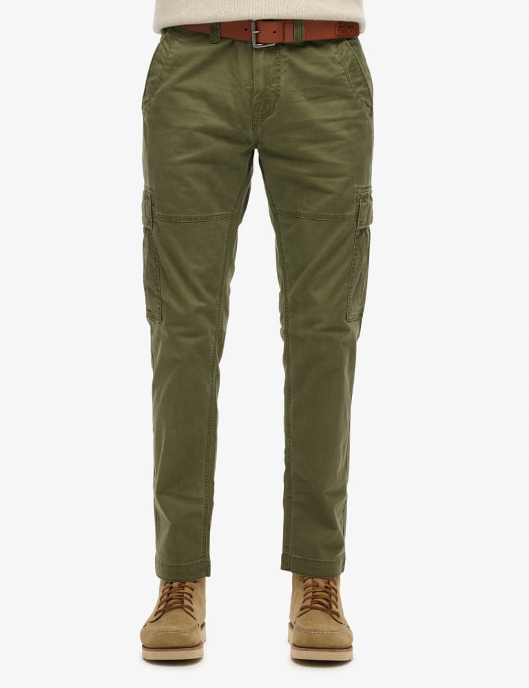 Tapered Fit Cargo Trousers 1 of 6