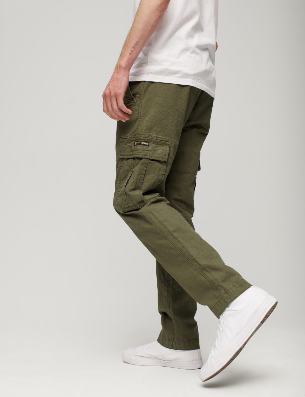 Tapered Fit Cargo Trousers 4 of 6