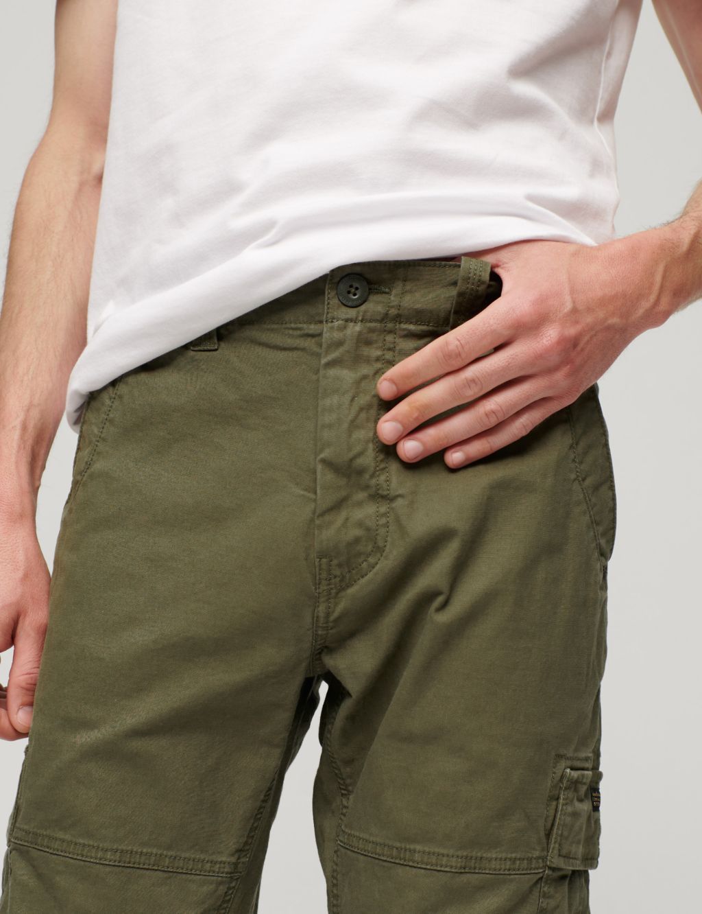 Tapered Fit Cargo Trousers 5 of 6