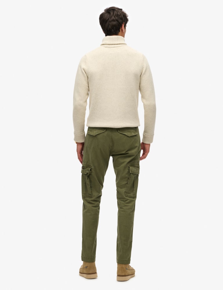 Tapered Fit Cargo Trousers 5 of 6